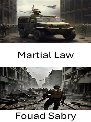 cover image of Martial Law
